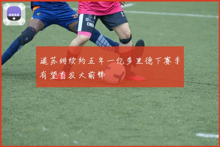 道苏姆续约五年一亿多里德下赛季有望首发大前锋